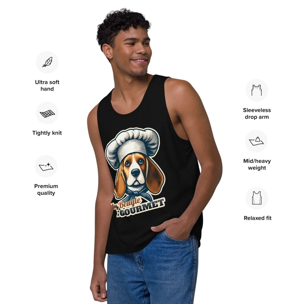Beagle Chef - Tank Top product image (26)
