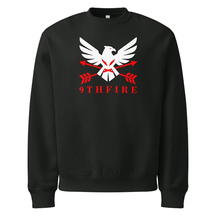 9thFire Unisex Oversized Heavyweight Sweatshirt product image (1)