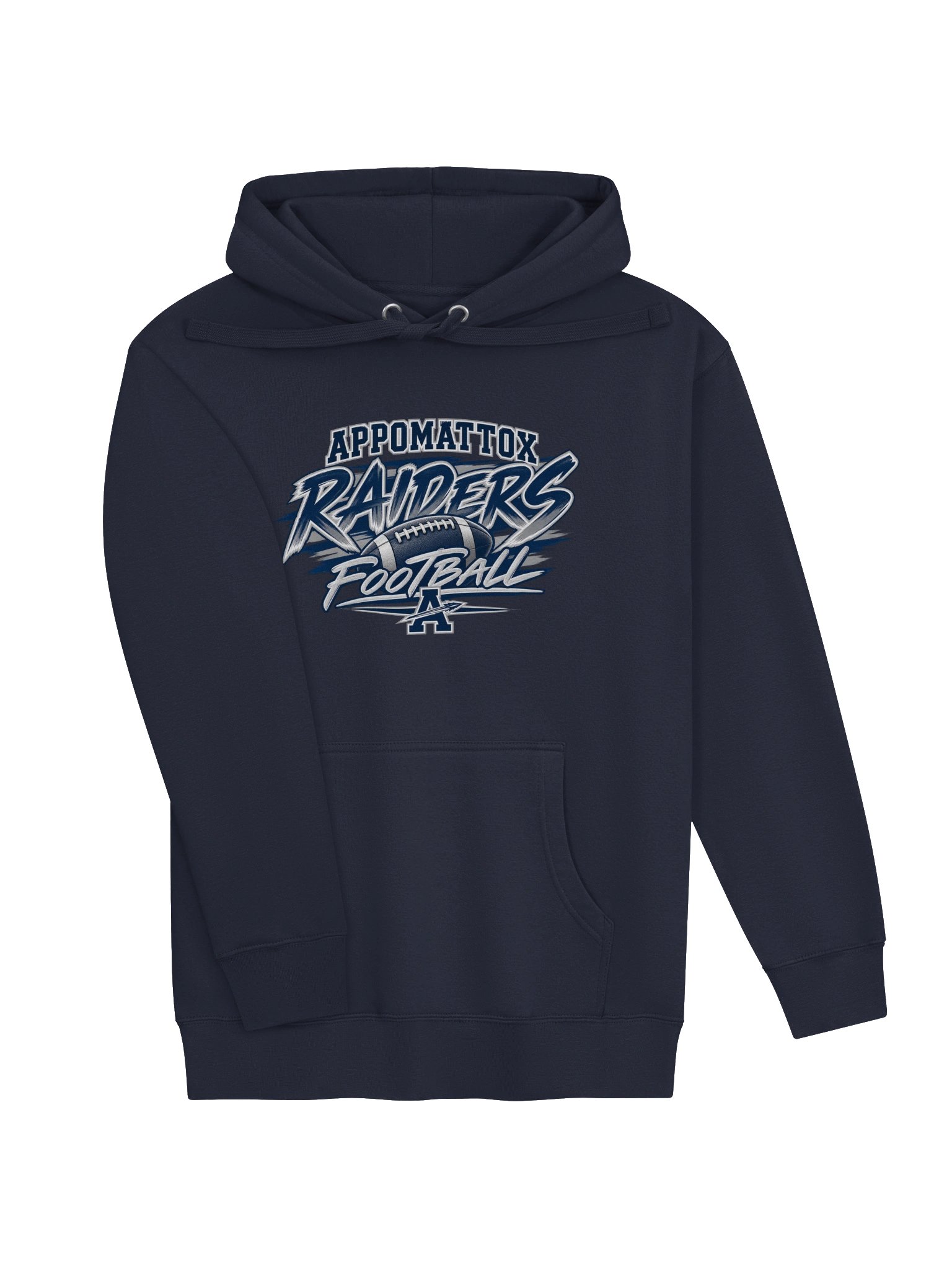 Appomattox Raiders Football Hoodie product image (9)
