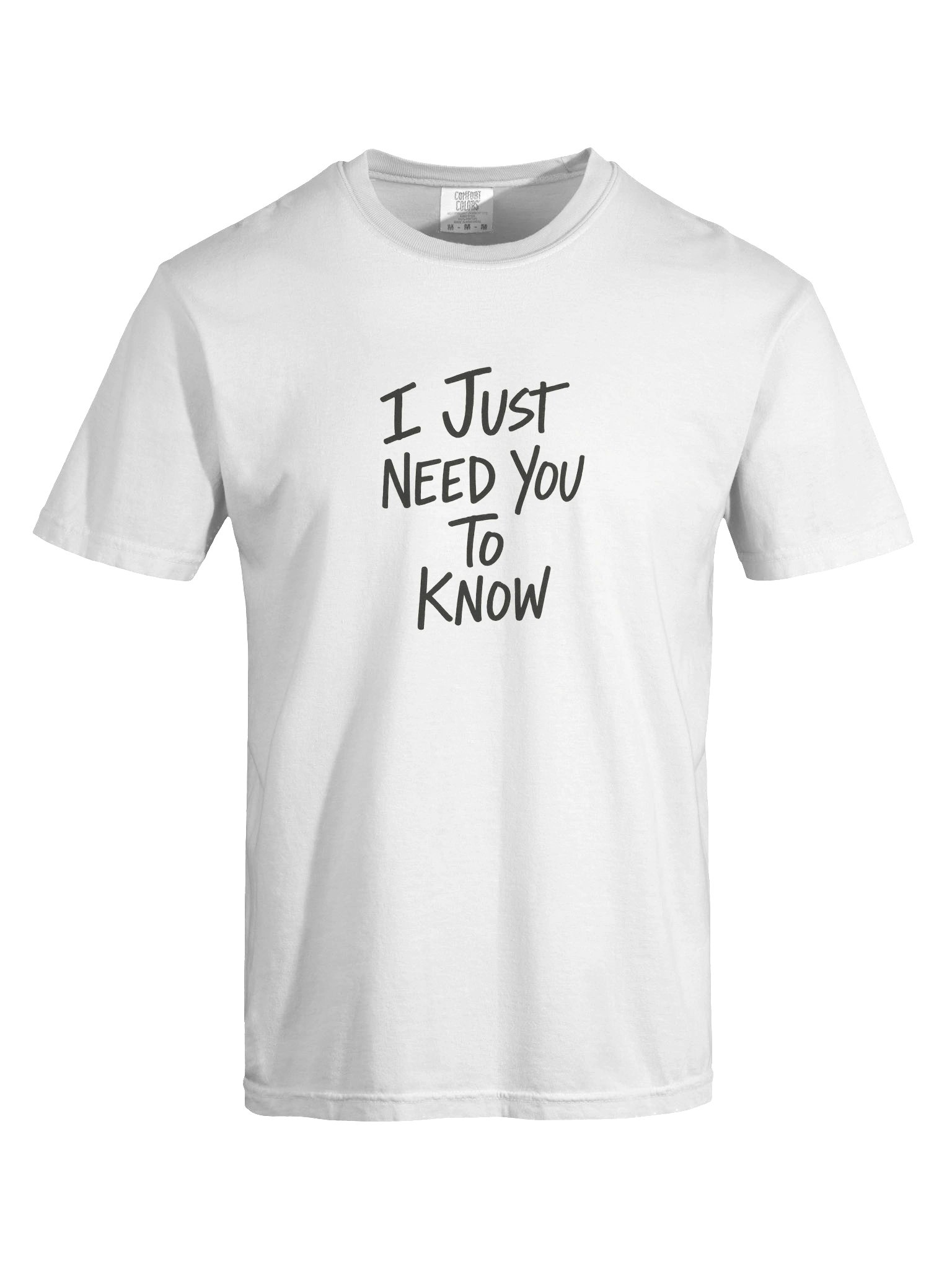 The Confession T-Shirt product image (7)