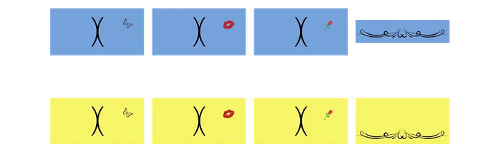 Emotional Support Plant Booty Tattoos product image (2)