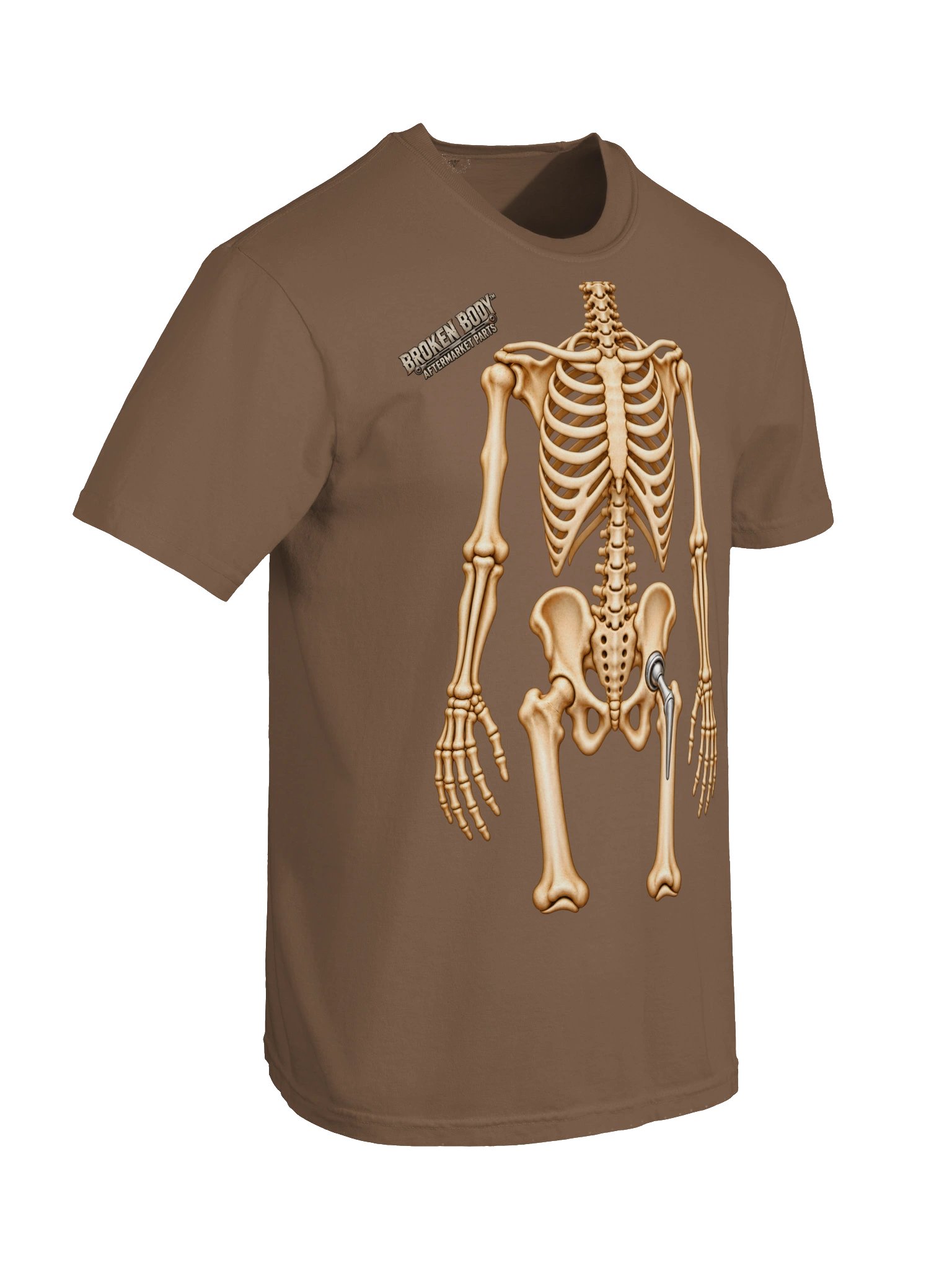 Hip Replacement Shirt — Aftermarket Parts Left Hip Front & Back Tee | Rebuild Shop product image (11)