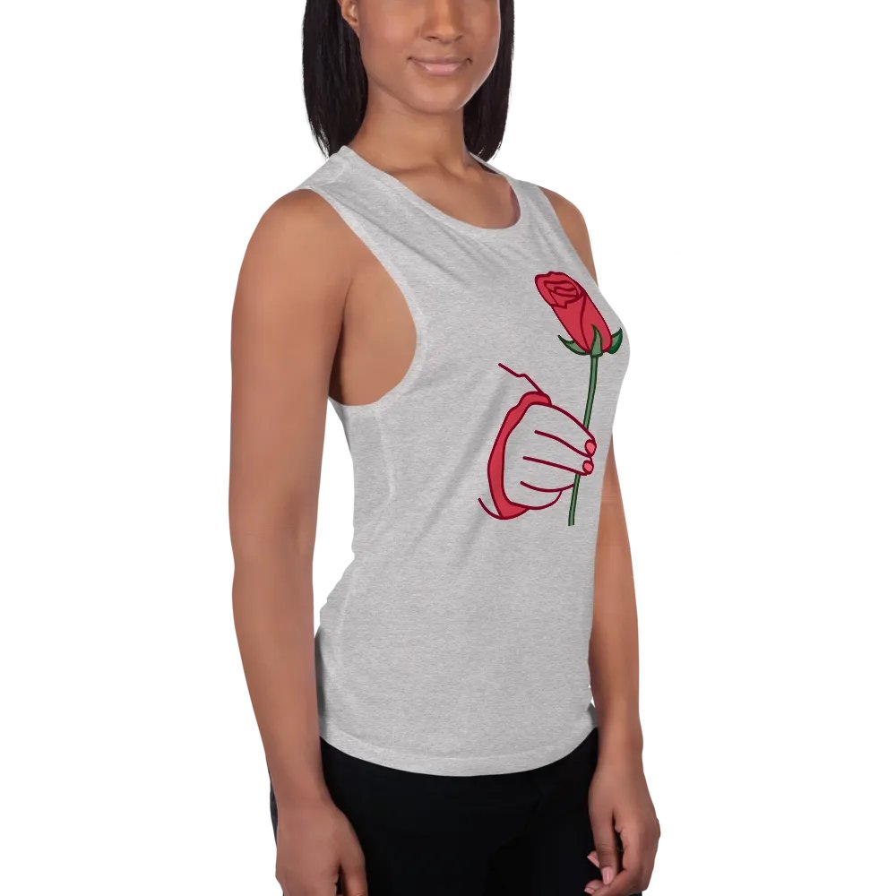 Rose and Harp Iconic Flowy Tank product image (50)
