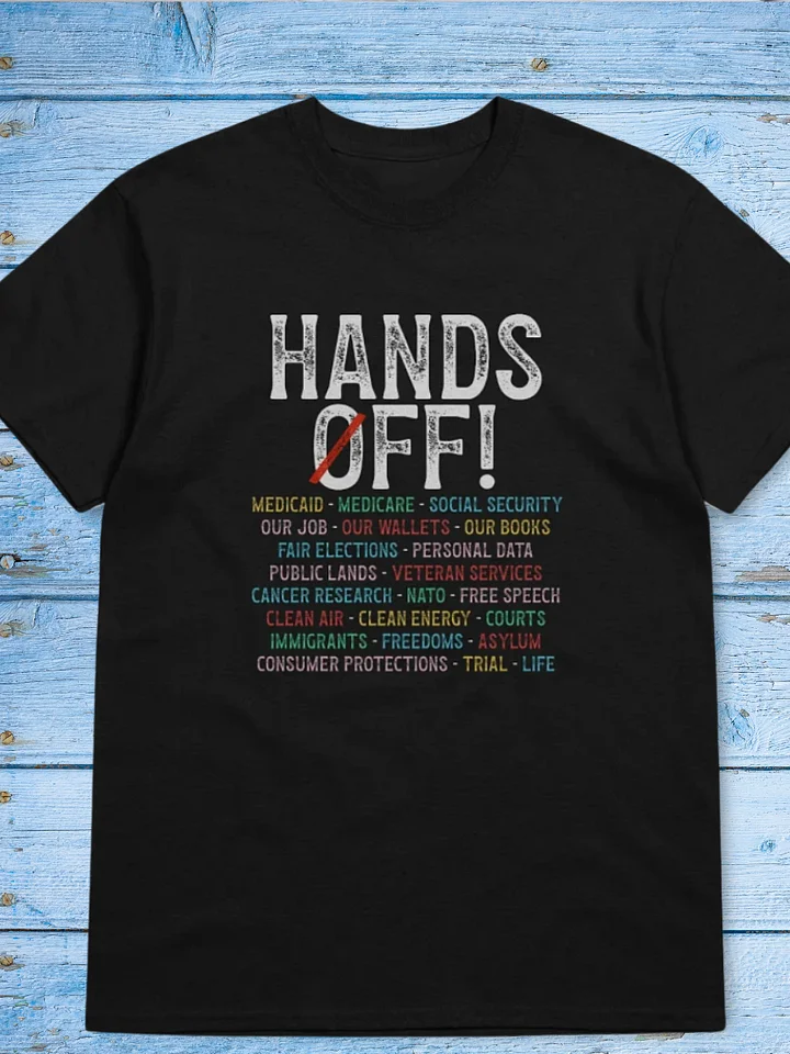 Hands Off Tshirt product image (1)