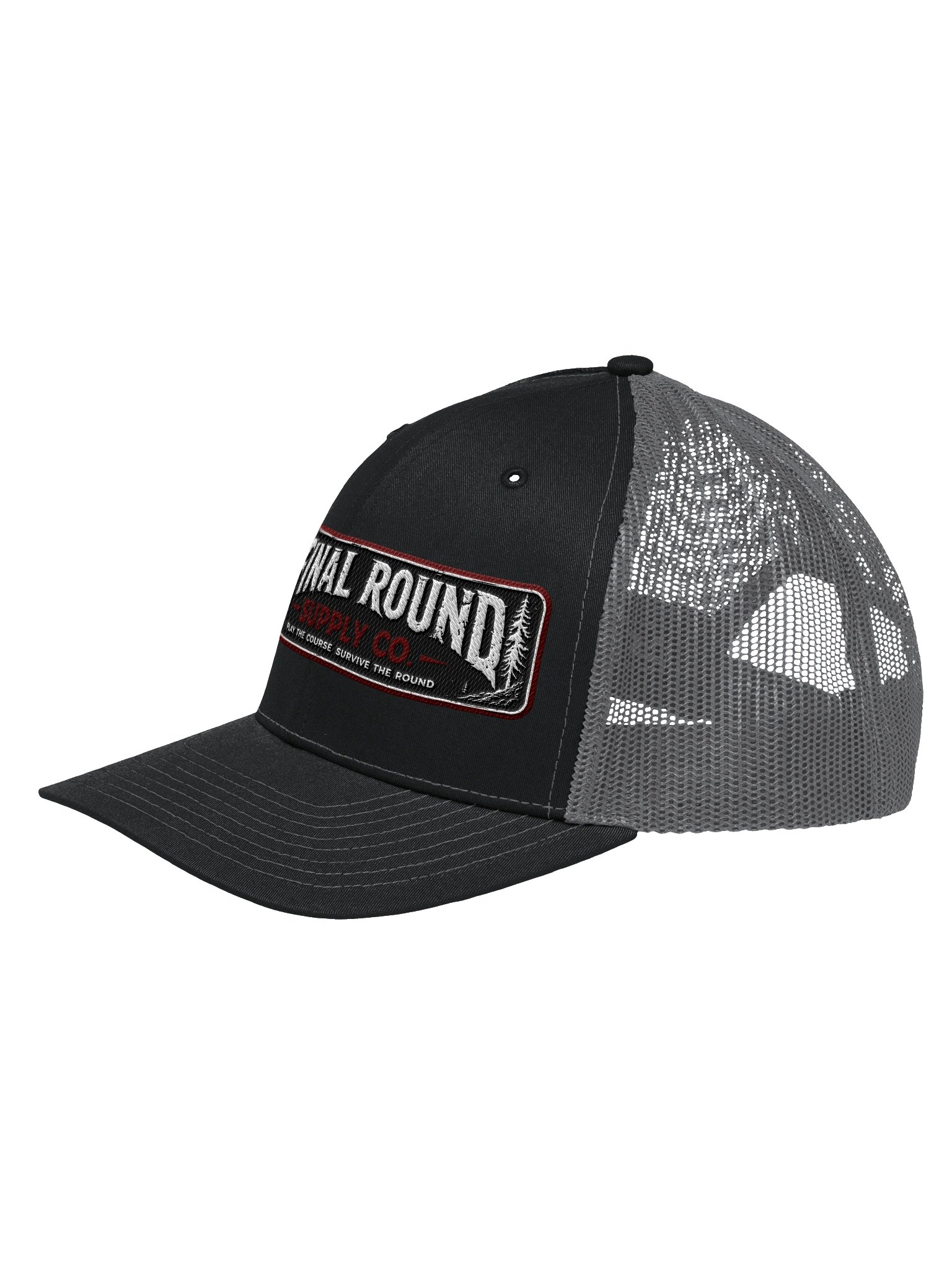 Final round Trucker Hat product image (2)