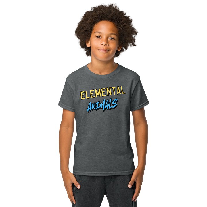 Elemental Animals T-shirt (Youth Size) product image (2)