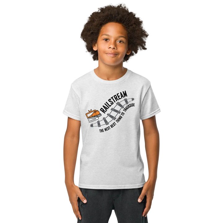 Trackside Kids' T-Shirt product image (2)