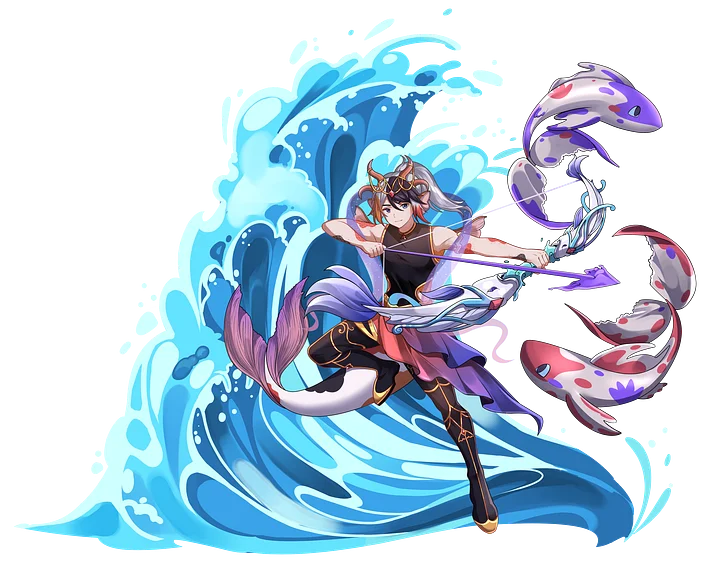 Fizz Wave Standee product image (1)