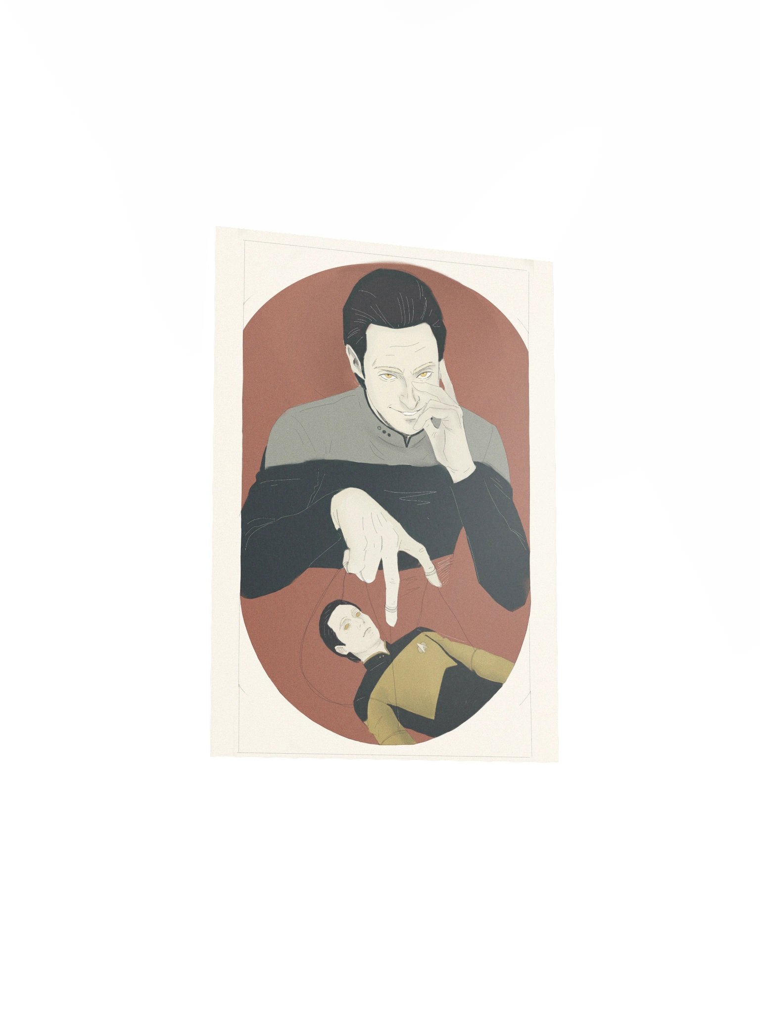 My Favorite Puppet Print product image (3)