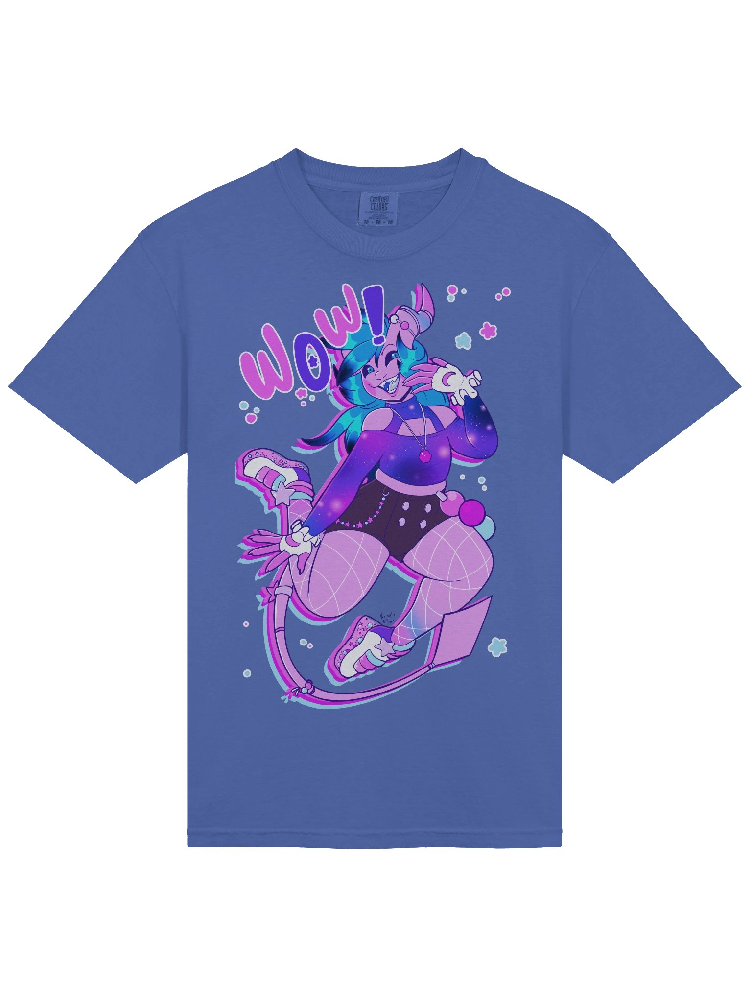 WOW! Echo Unisex T-Shirt product image (8)