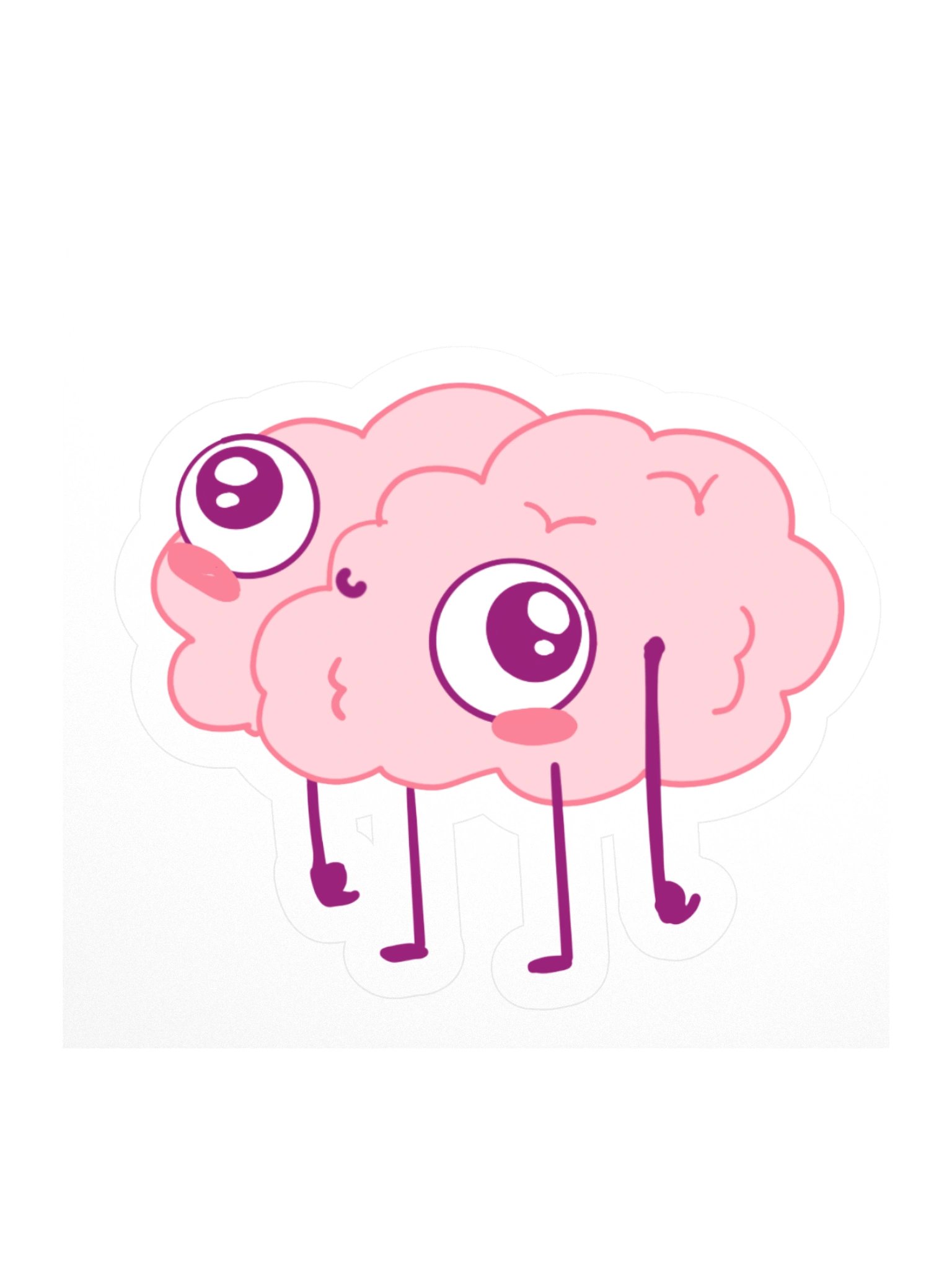 Brain Sticker product image (1)