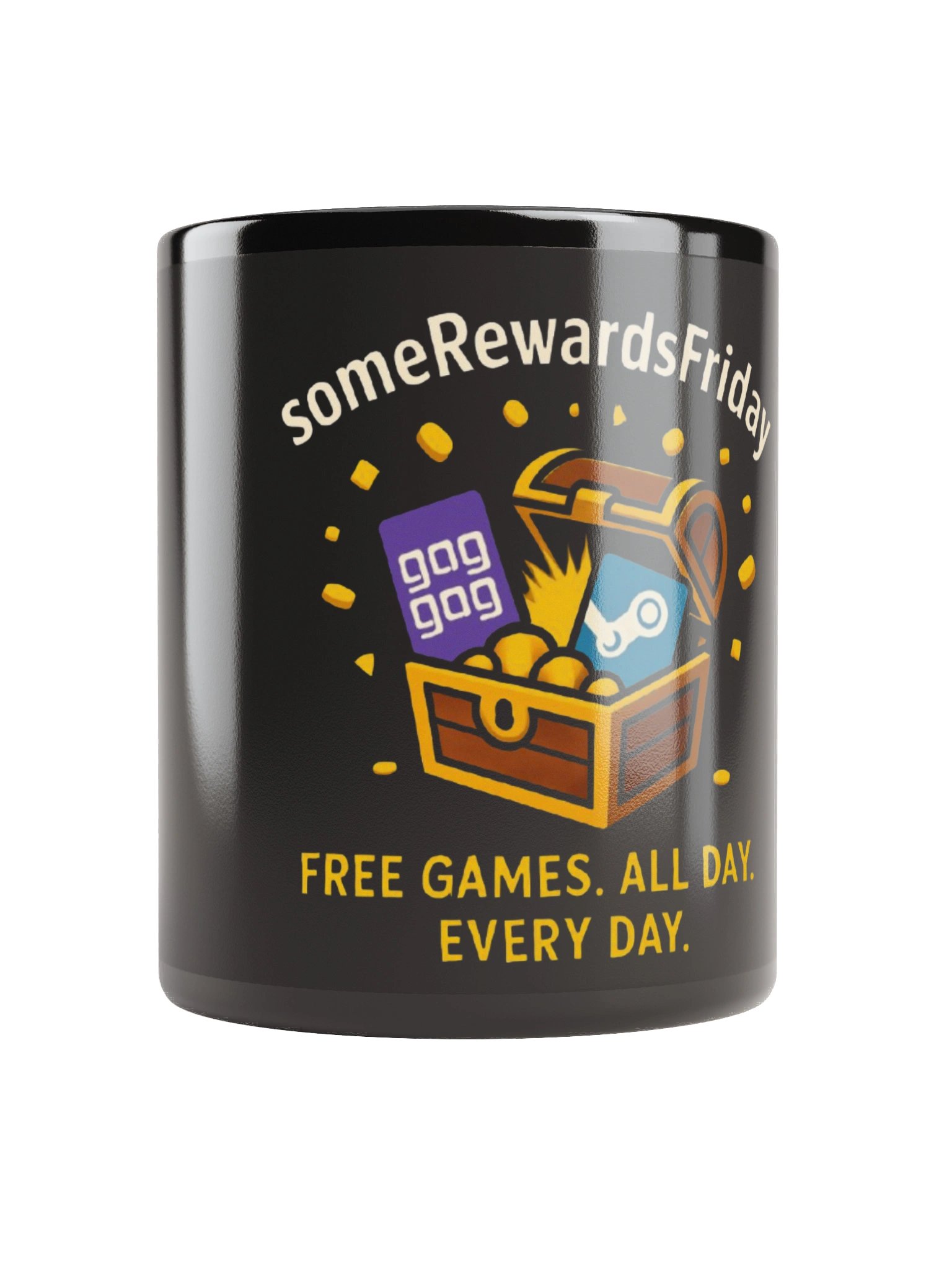 someRewardsFriday Treasure Mug product image (1)