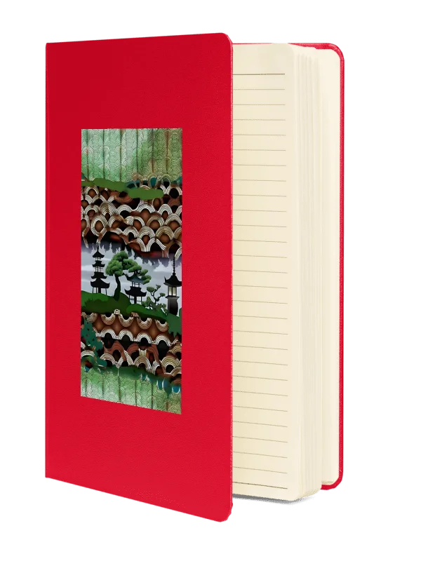 Zen Inspired Hardcover Notebook product image (2)