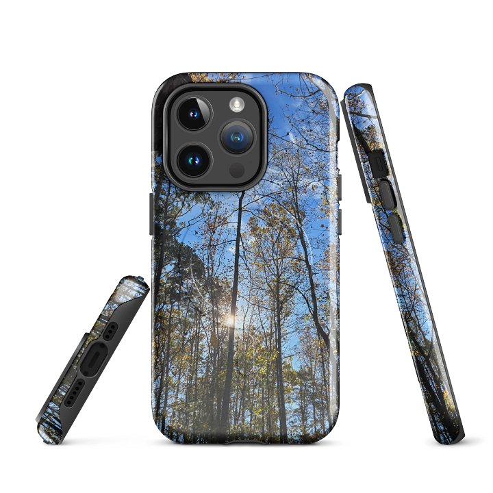 Sunlit Forest MagSafe® Tough Case product image (3)