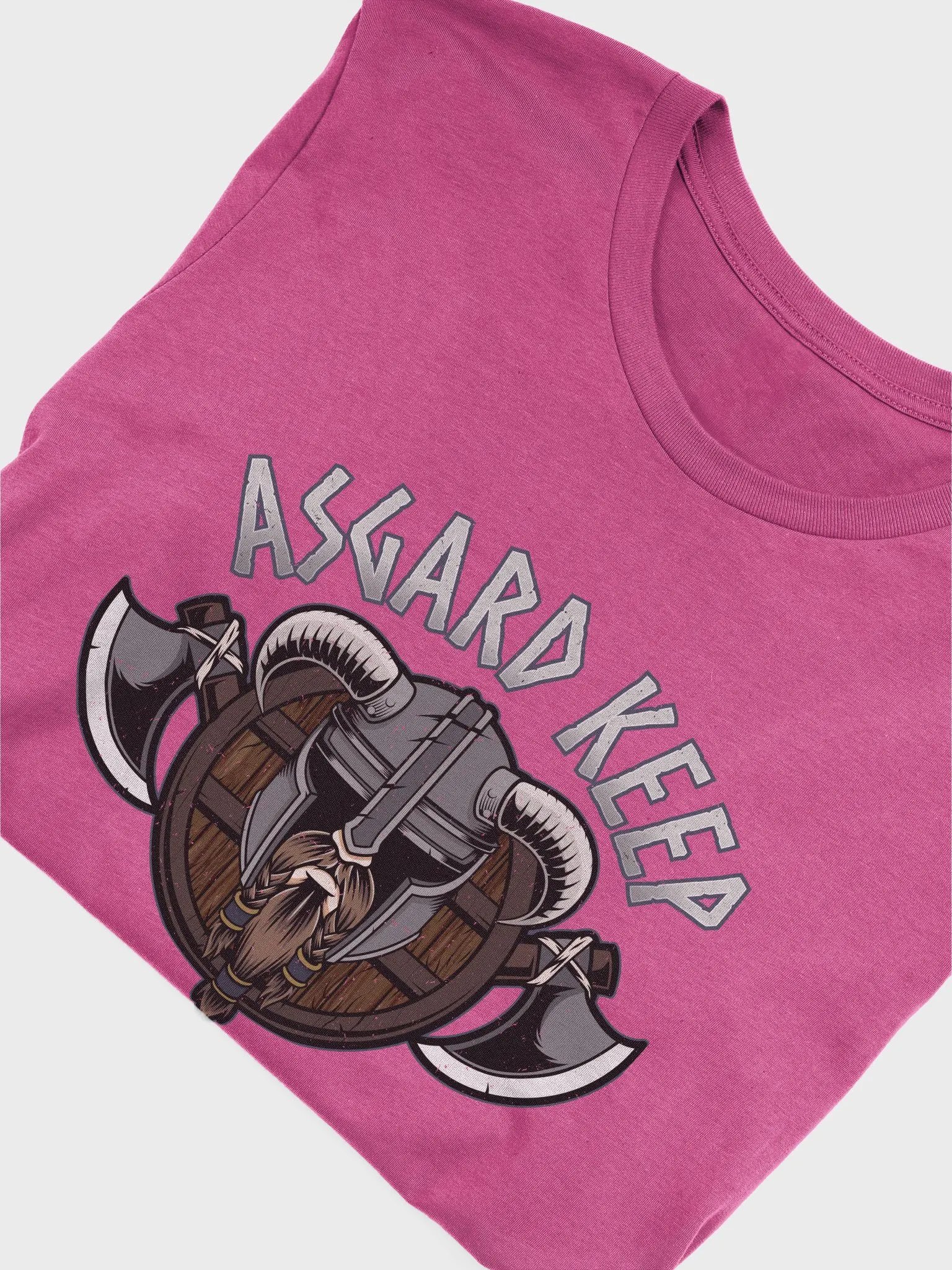 Asgard Keep logo T-Shirt product image (45)