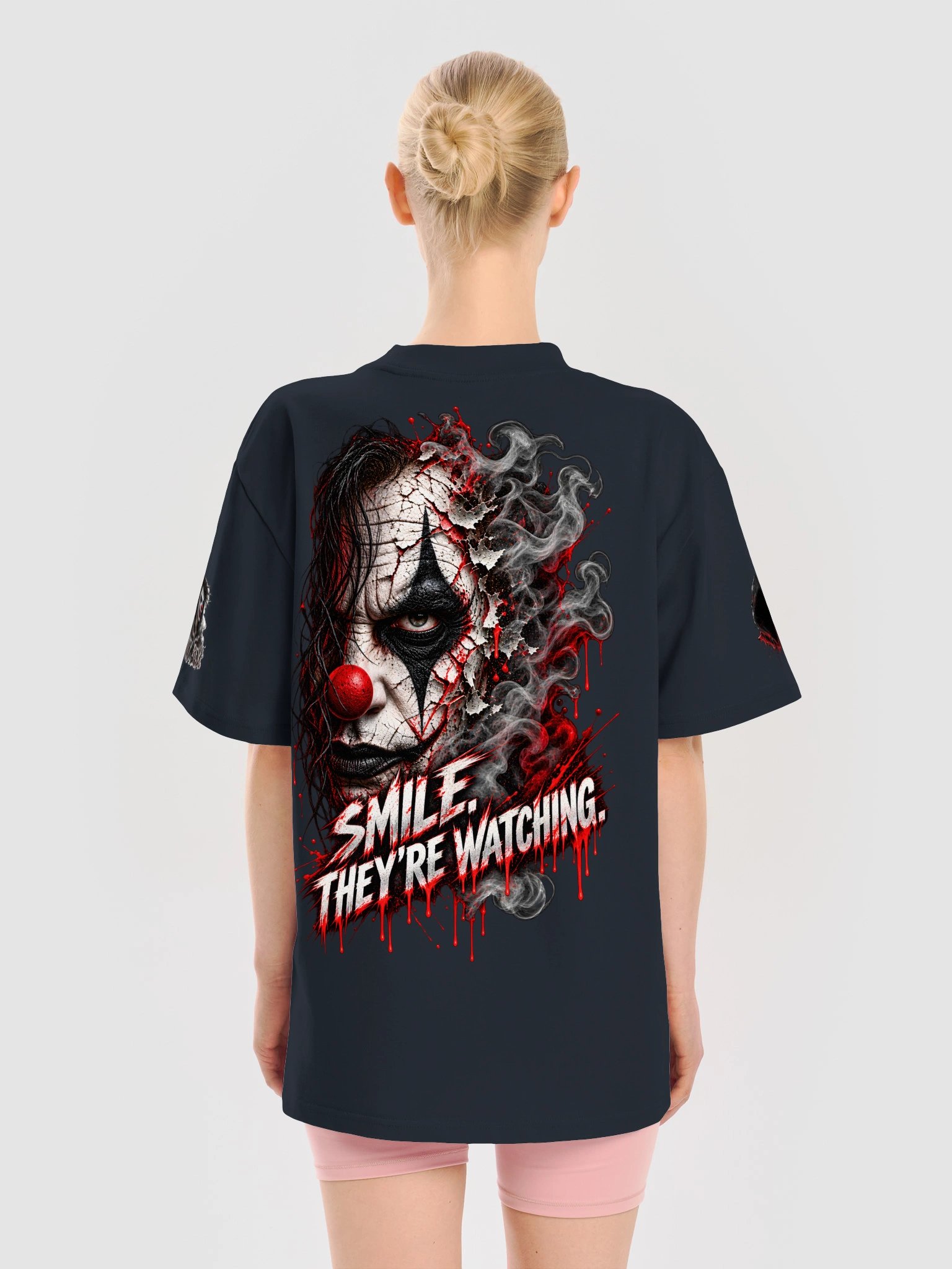 SMILE THEY'RE WATCHING Premium Tee product image (11)