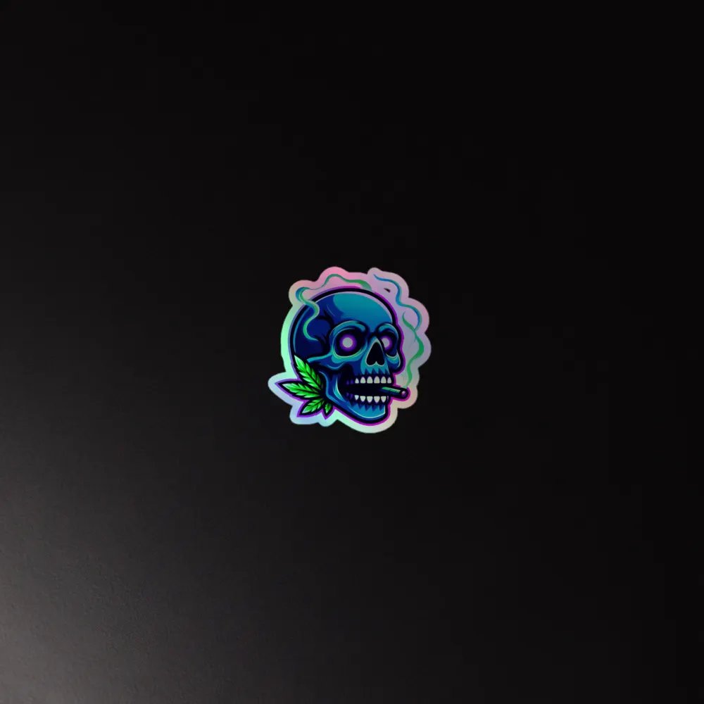 420 Skull Sticker product image (2)