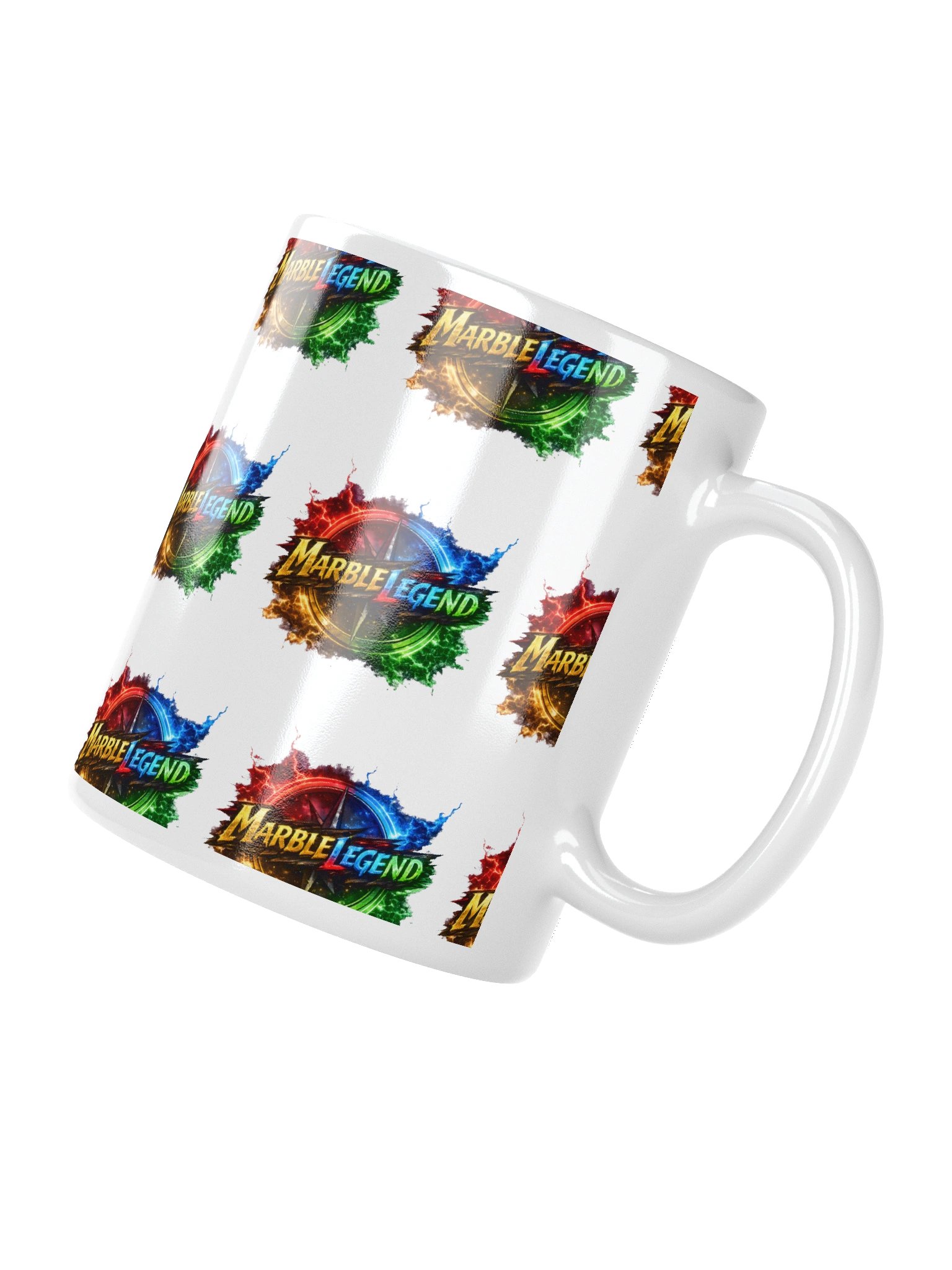 MARBLE LEGEND Tiled Logo Mug product image (4)