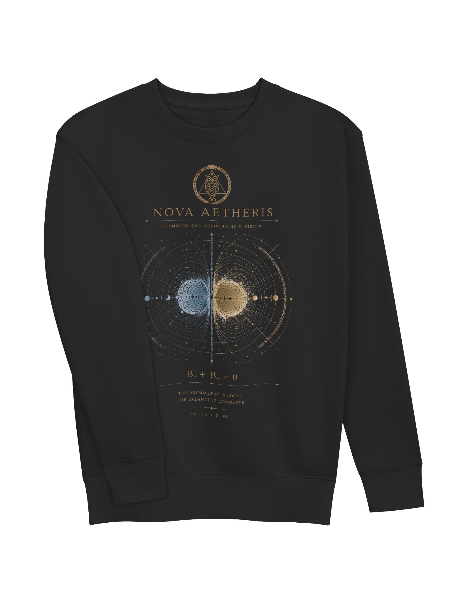 Cosmological Accounting Division Premium Sweatshirt product image (5)