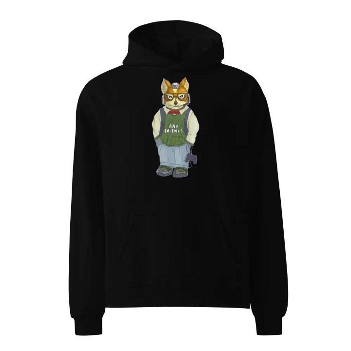 Cozy Fox Hoodie product image (1)