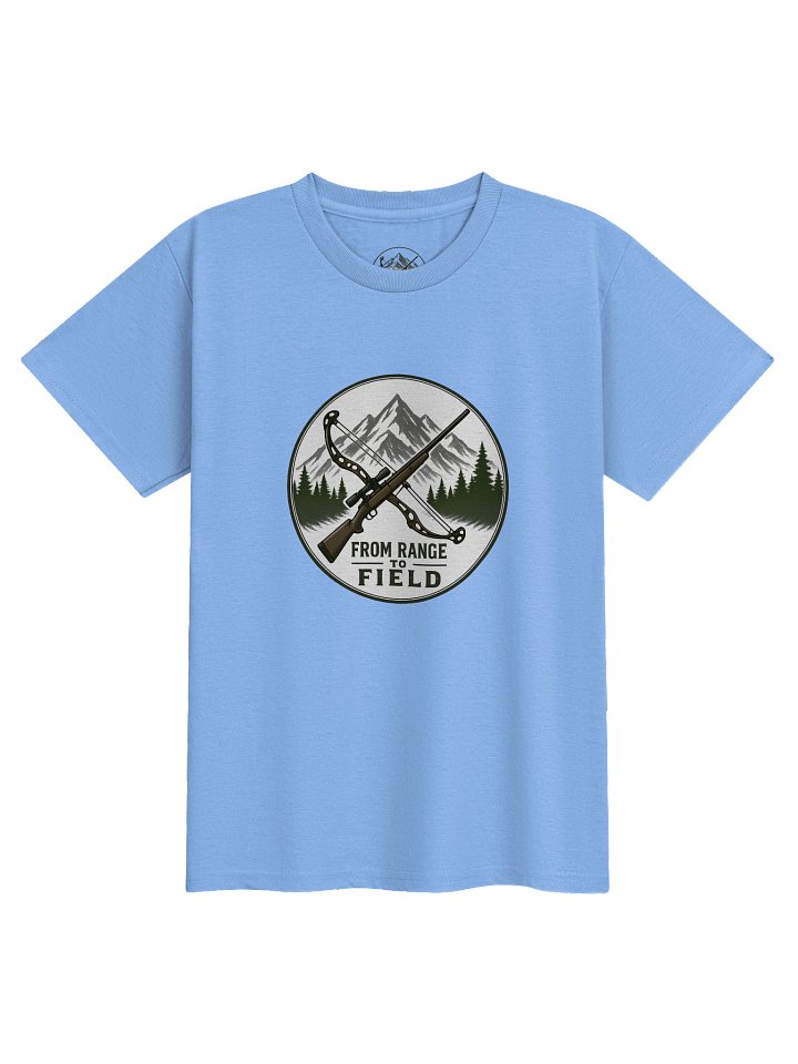From Range To Field Youth Emblem Performance Tee product image (8)