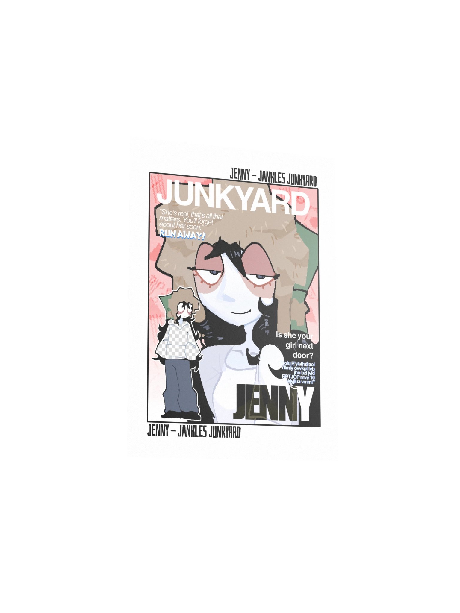 Jenny Jankles Magazine Poster product image (3)