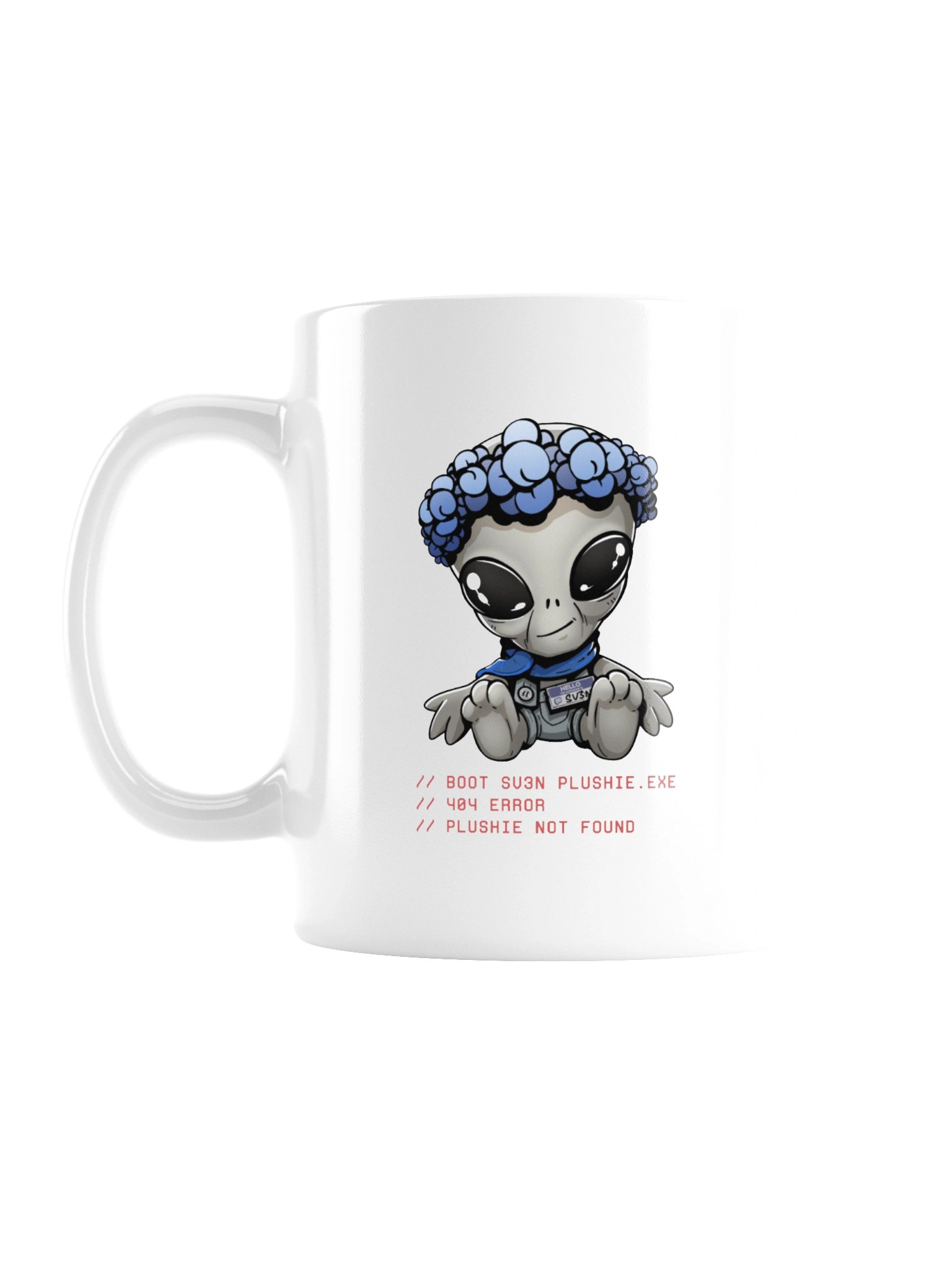 404 Plushie Not Found Mug product image (1)