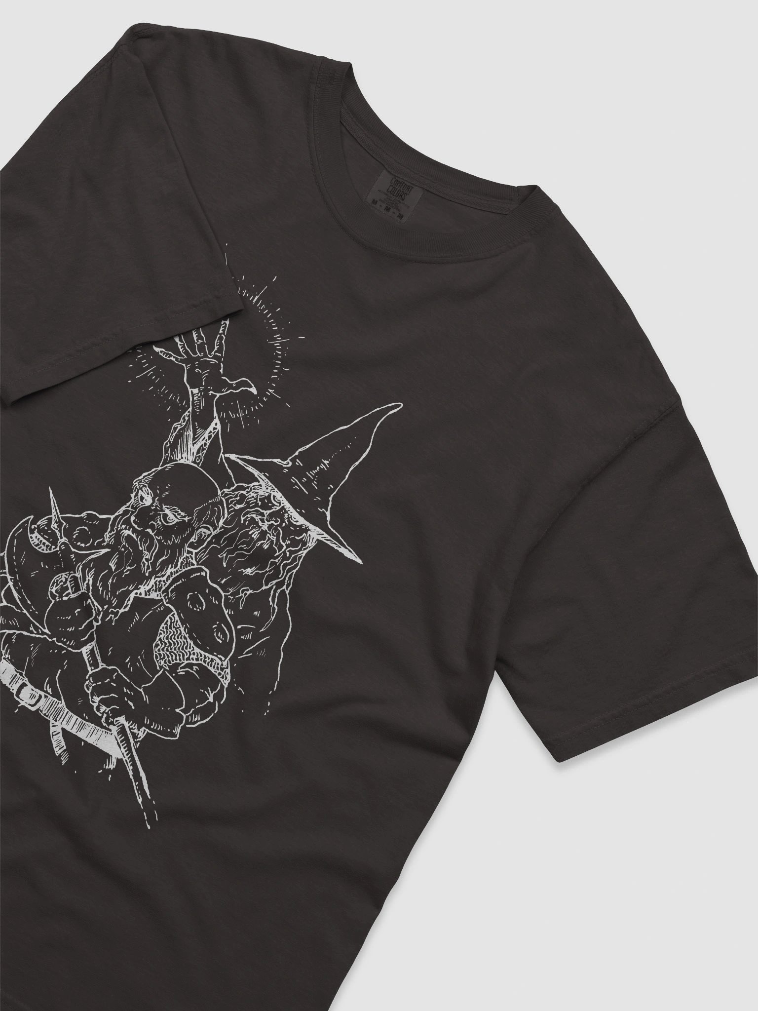 Dwarf and Wizard T-Shirt product image (39)