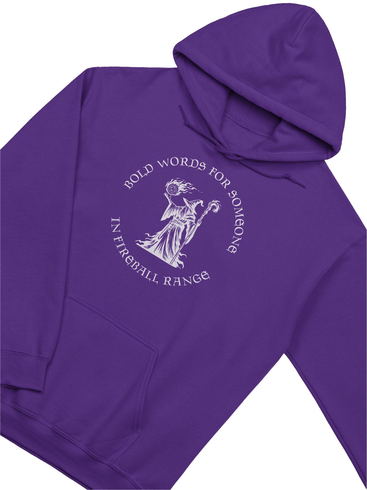BOLD WORDS HOODIE - GILDAN product image (9)