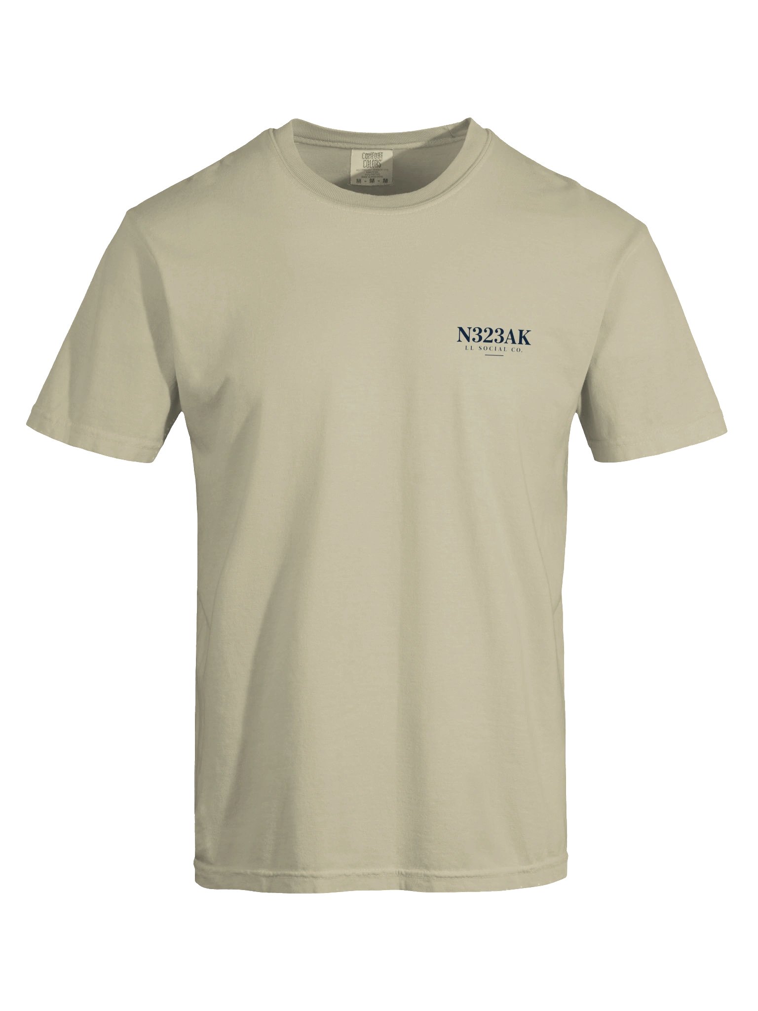 LL Social Co. N323AK Palm Beach Tee product image (45)