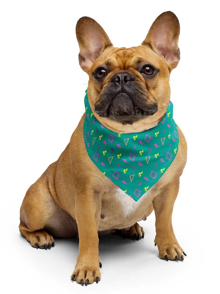 Oh Worm? teal bandanas product image (1)