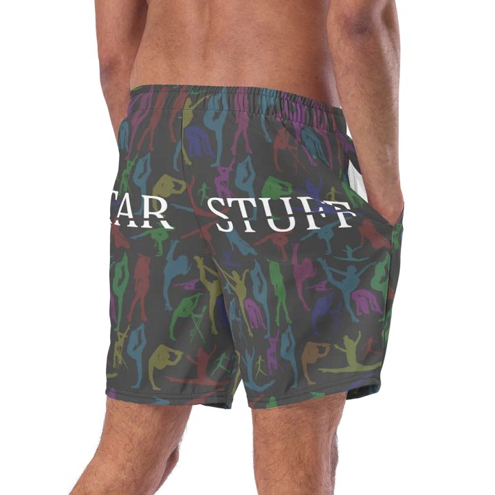 Faded Flexible StarStuff Swim Trunks product image (2)