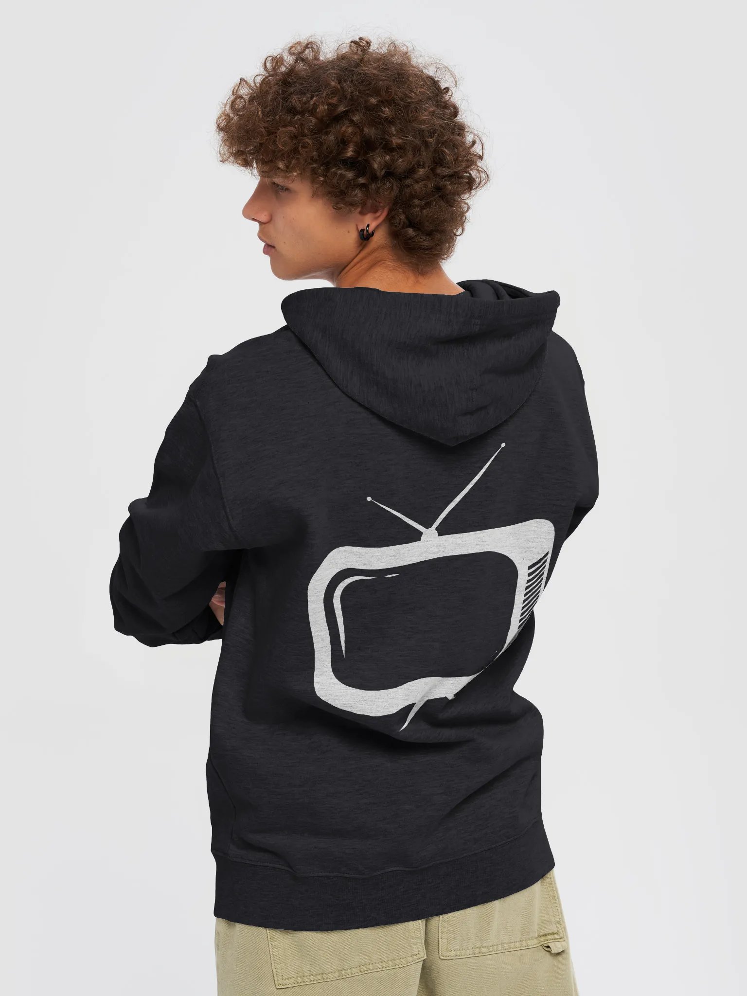 Retro Tele Hoodie product image (6)