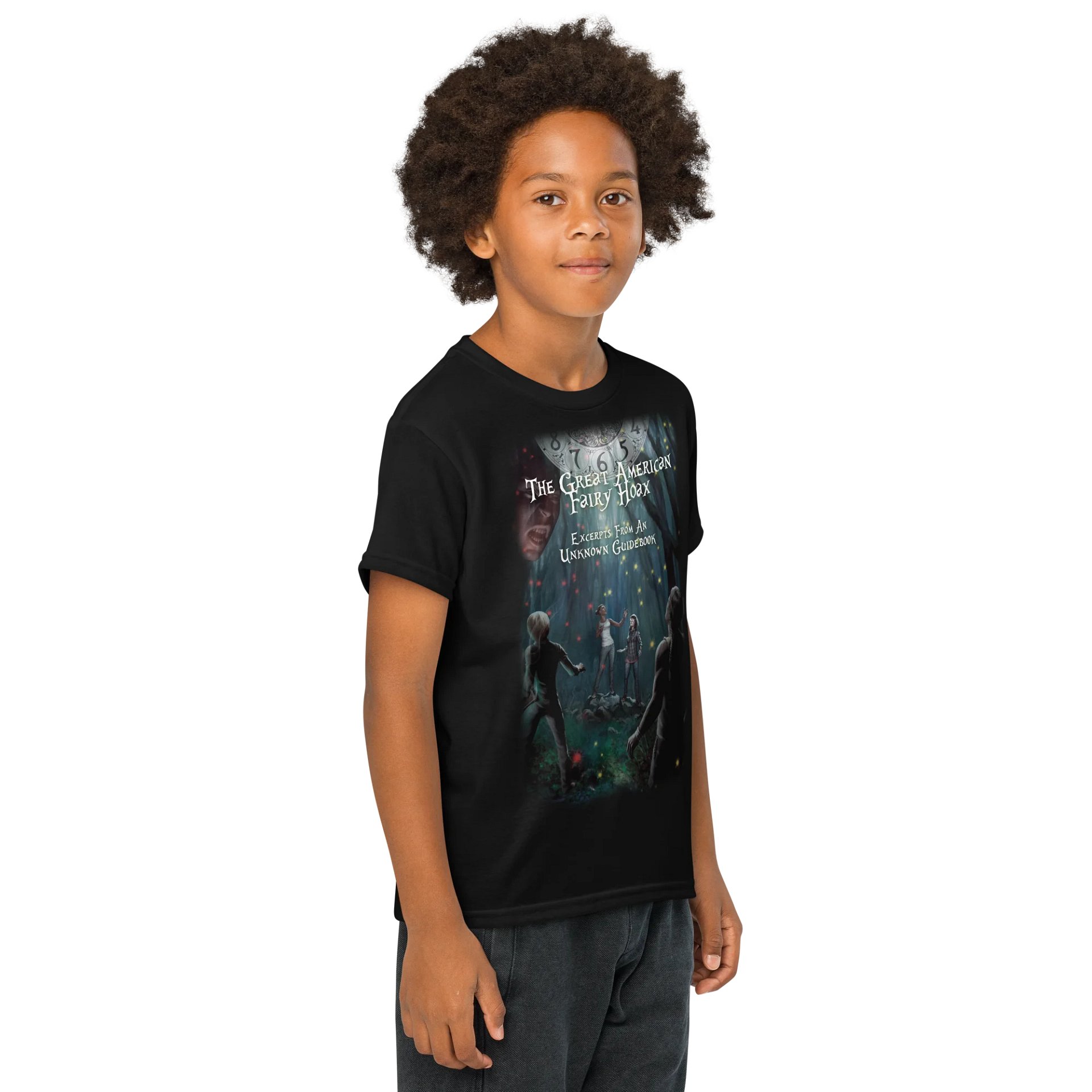 The Great American Fairy Hoax - Youth T-Shirt product image (4)