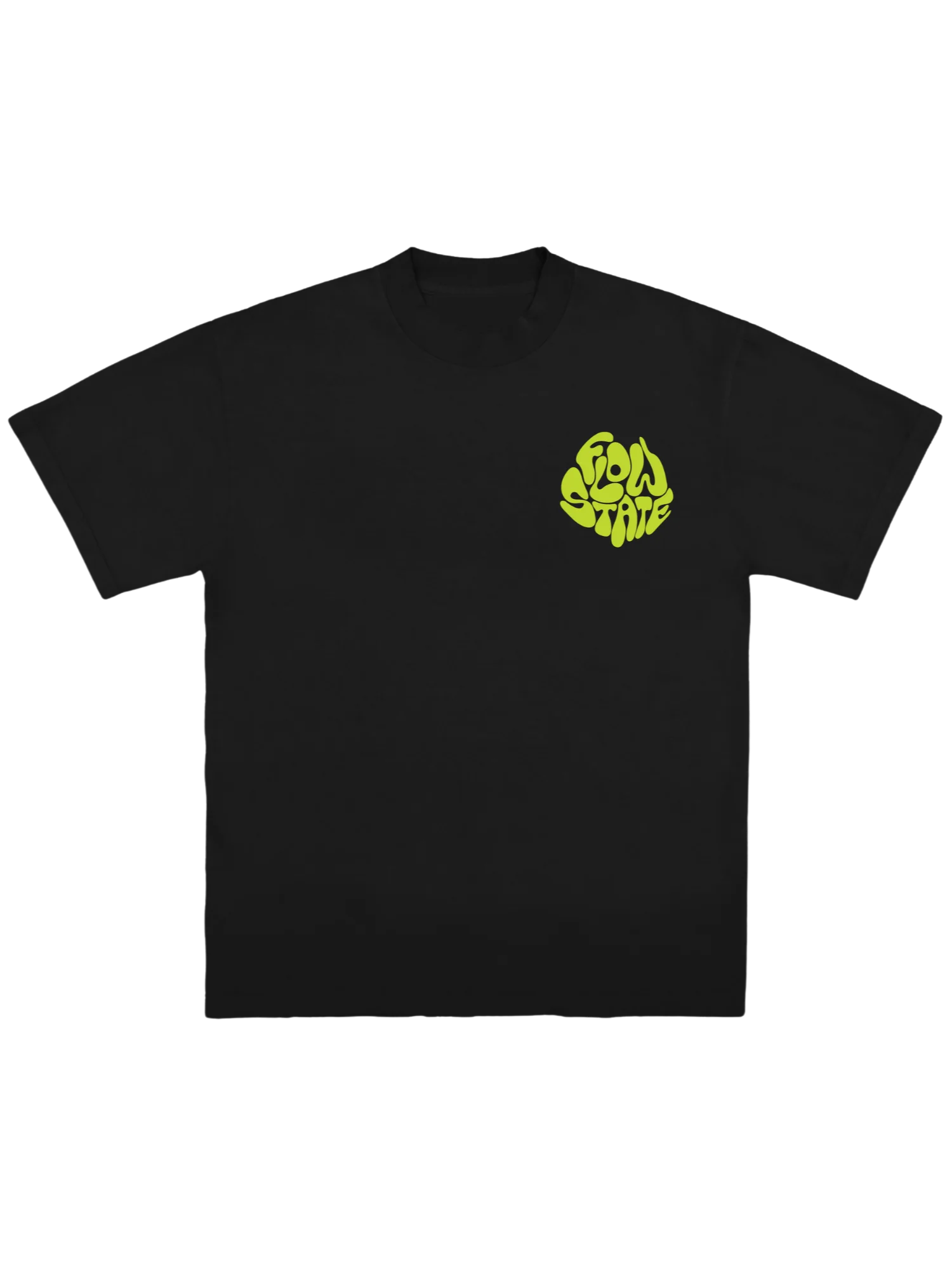 Flow State T-Shirt (Green and Blue) product image (1)