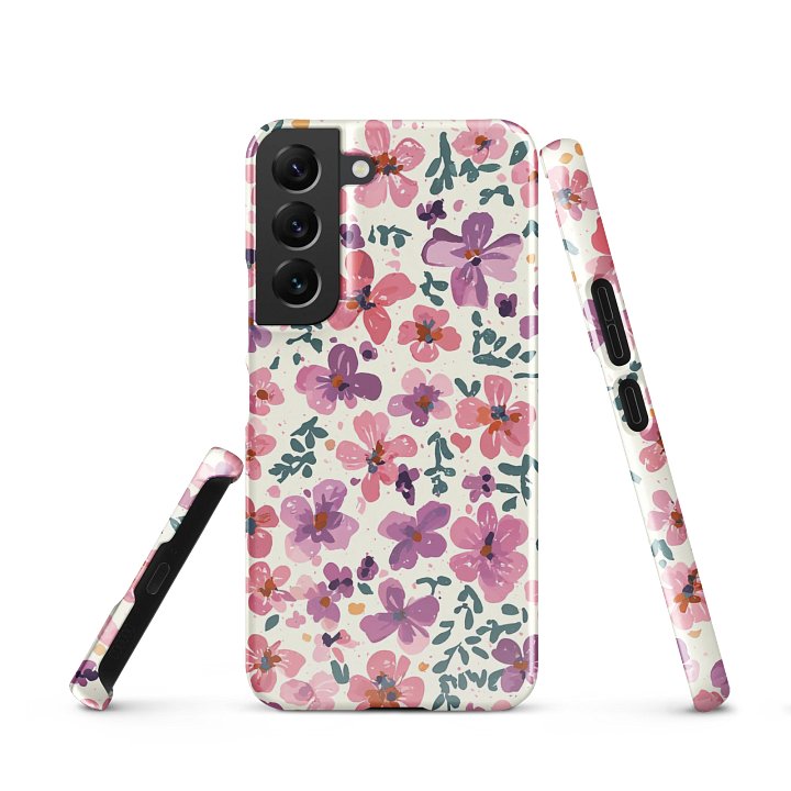 Blush Meadow Samsung® Snap Case product image (1)