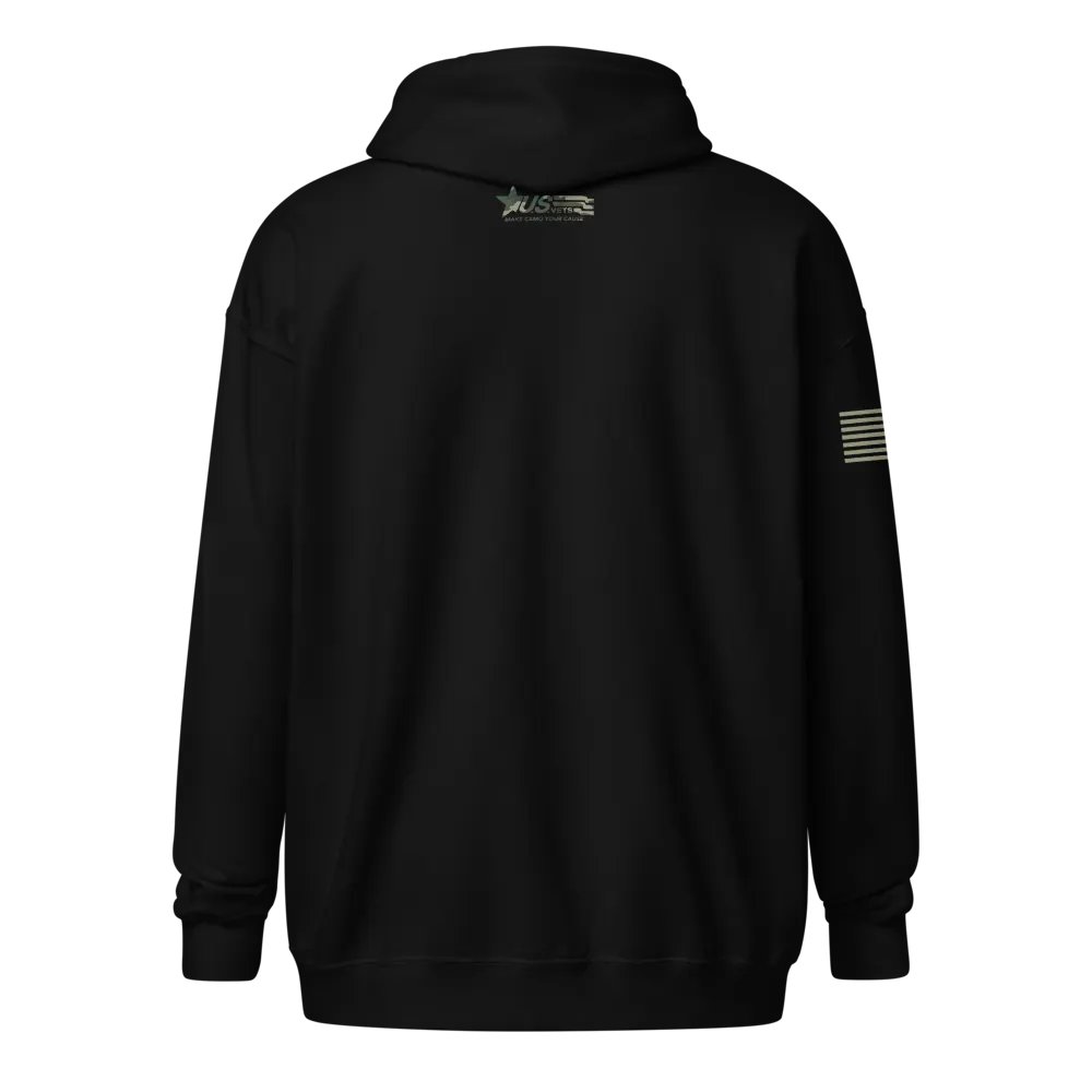 HONORUSVETS - ZIP UP HOODIE product image (6)