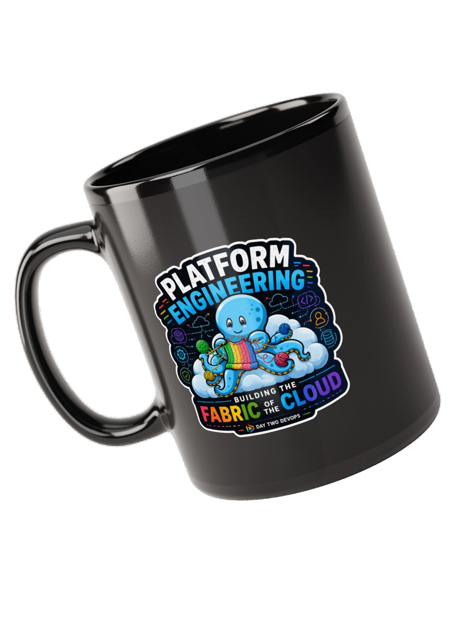 Platform Engineering Octopus Mug product image (10)