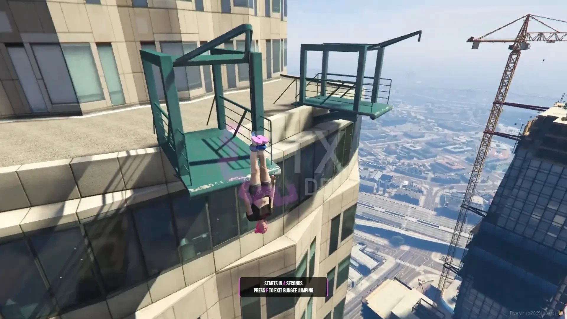 FiveM Script - Bungee Jumping [ QBCore / ESX / QBox ] product image (3)