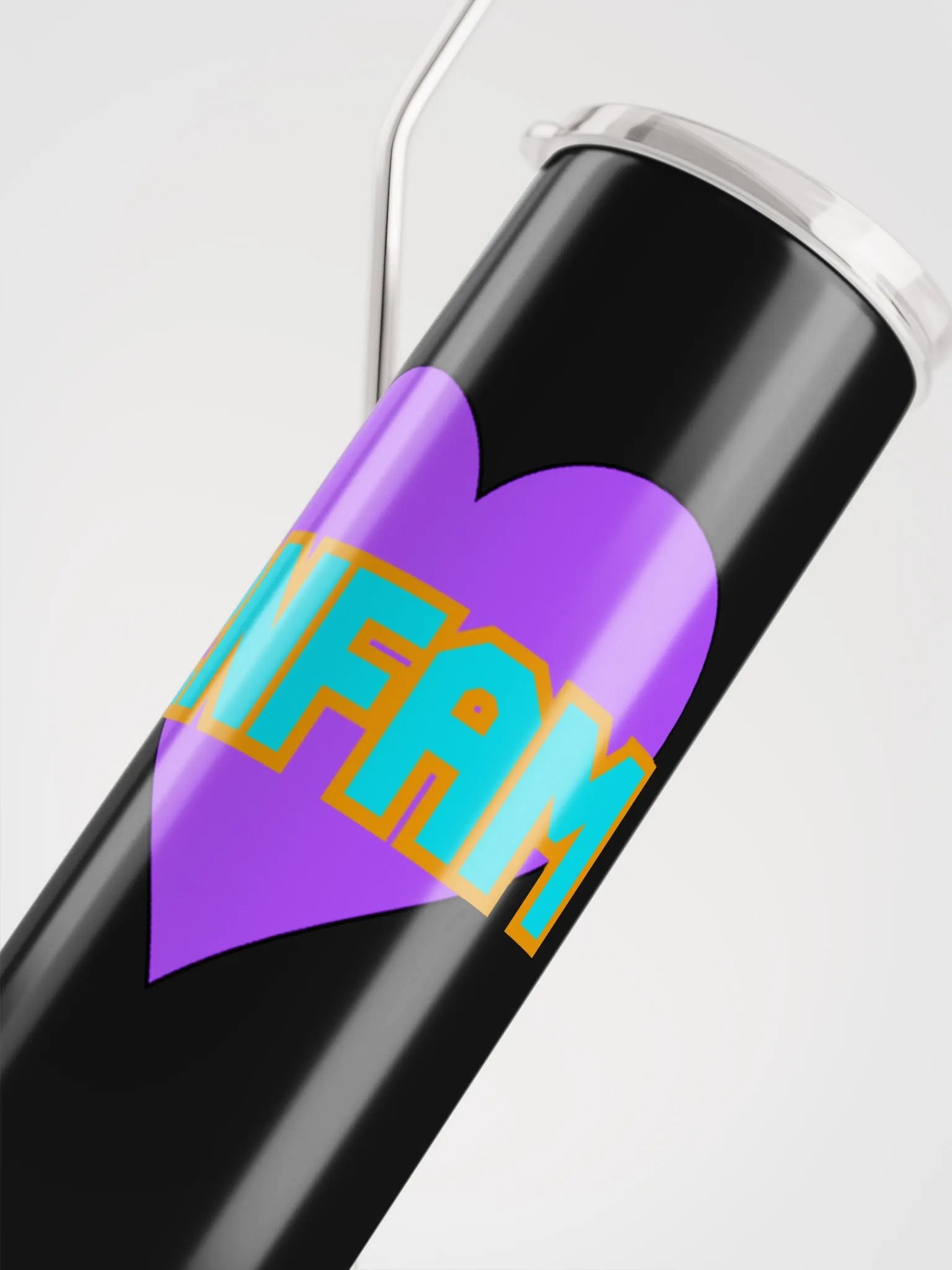 2NFAM Heart Medium Tumbler product image (5)