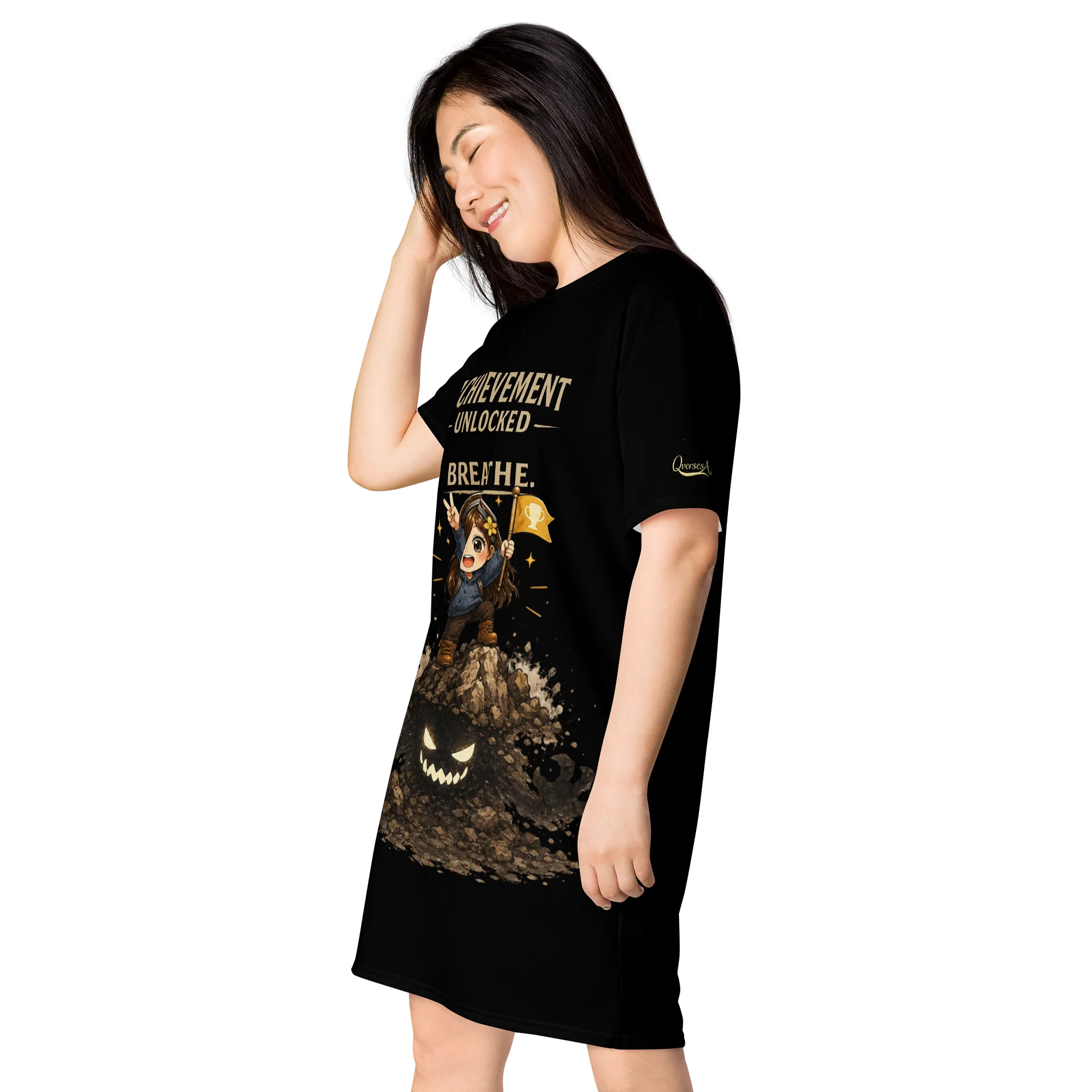 Breathe T-Shirt Dress product image (3)