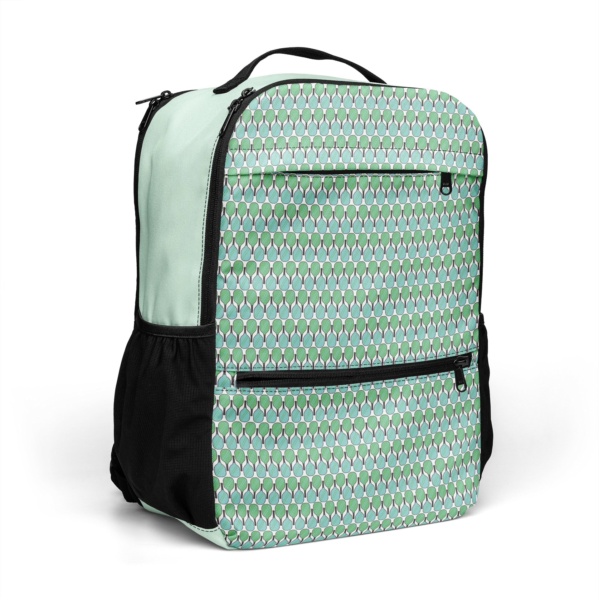 Minty Blue Pickleball Backpack with Pockets product image (7)