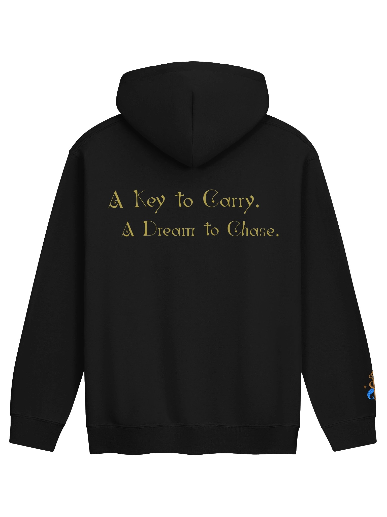 A Key to Carry, A Dream to Chase | Meabh & Her Gryphons Hoodie product image (11)