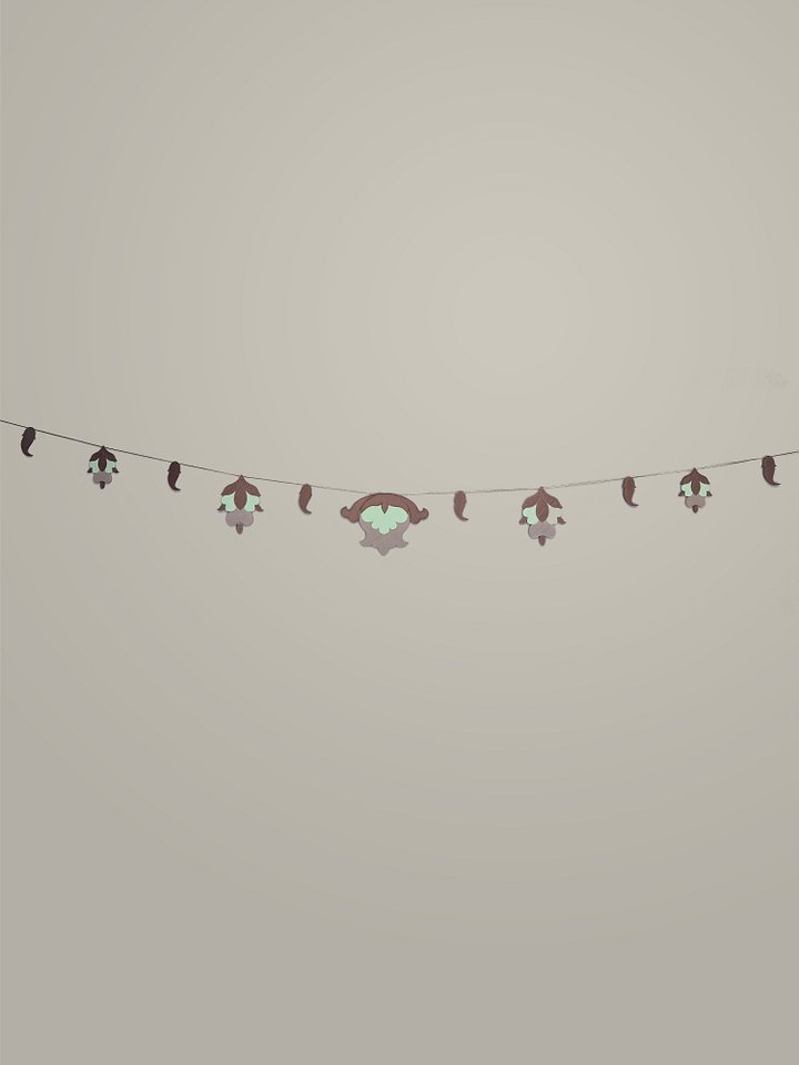 (بيج) تعليقة الزخرفة الإسلامية product image (1)