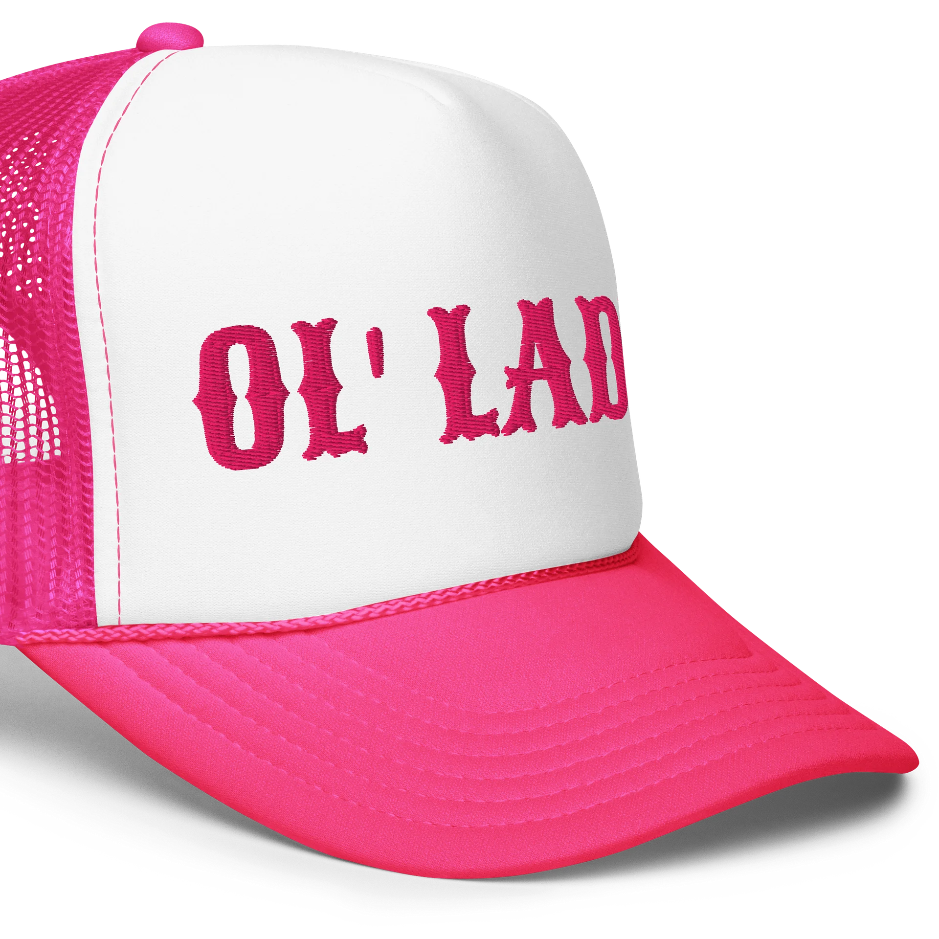 OL LADY Foam Trucker Hat product image (21)