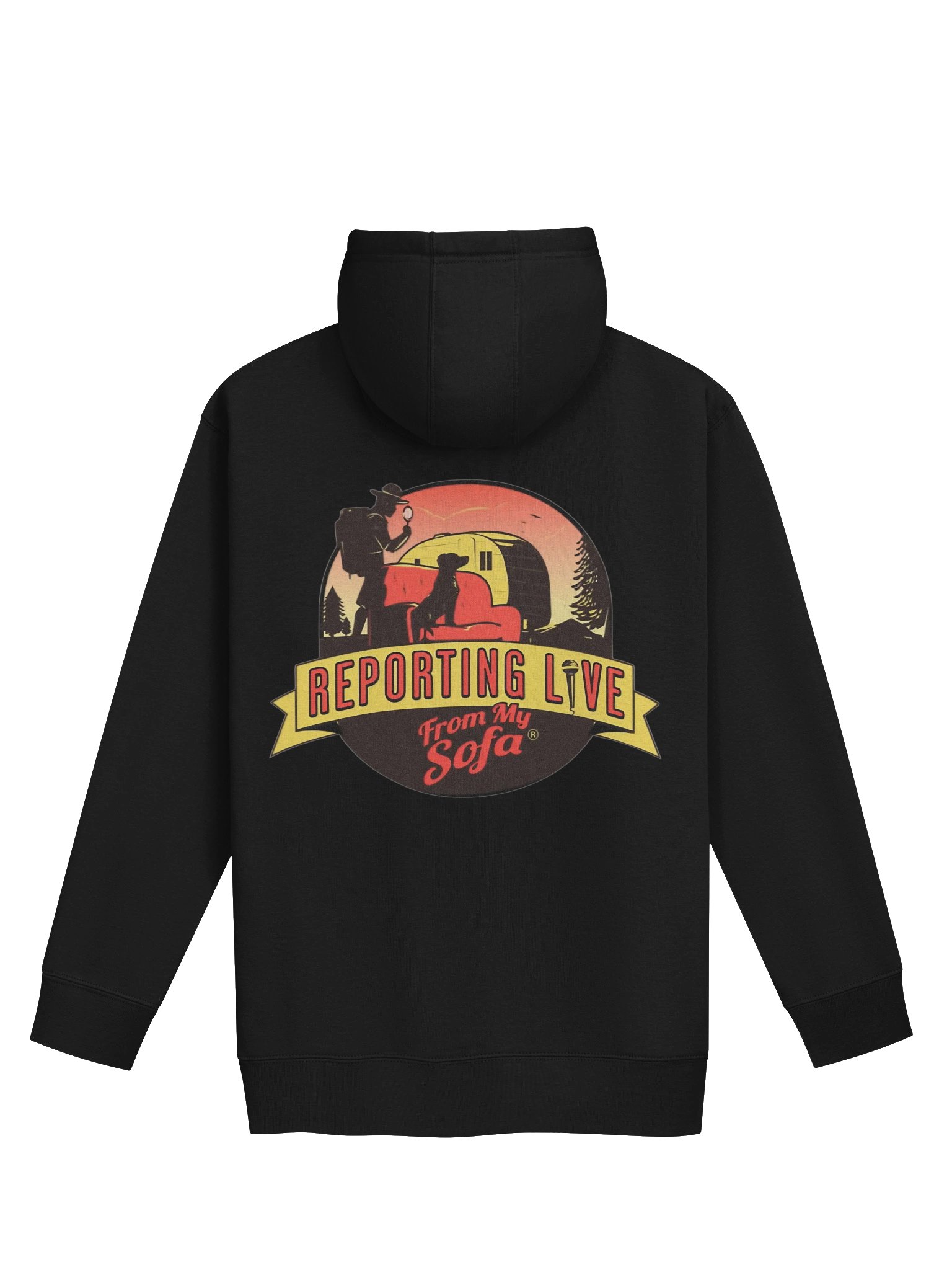 Search Engine Crime Self Snitching Premium Unisex Hoodie product image (2)
