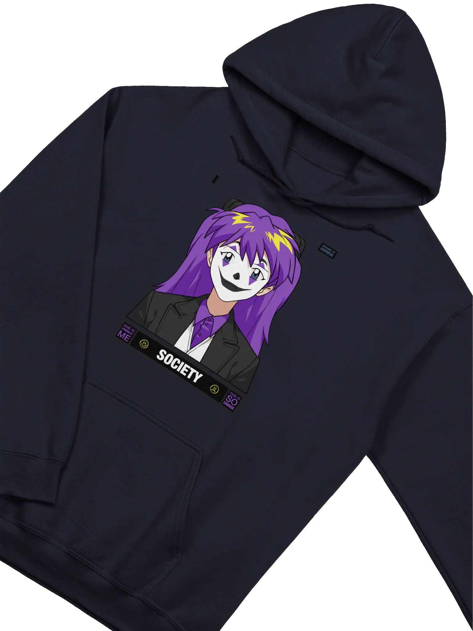 Woker Non-Binary SOCIETY Hoodie product image (2)