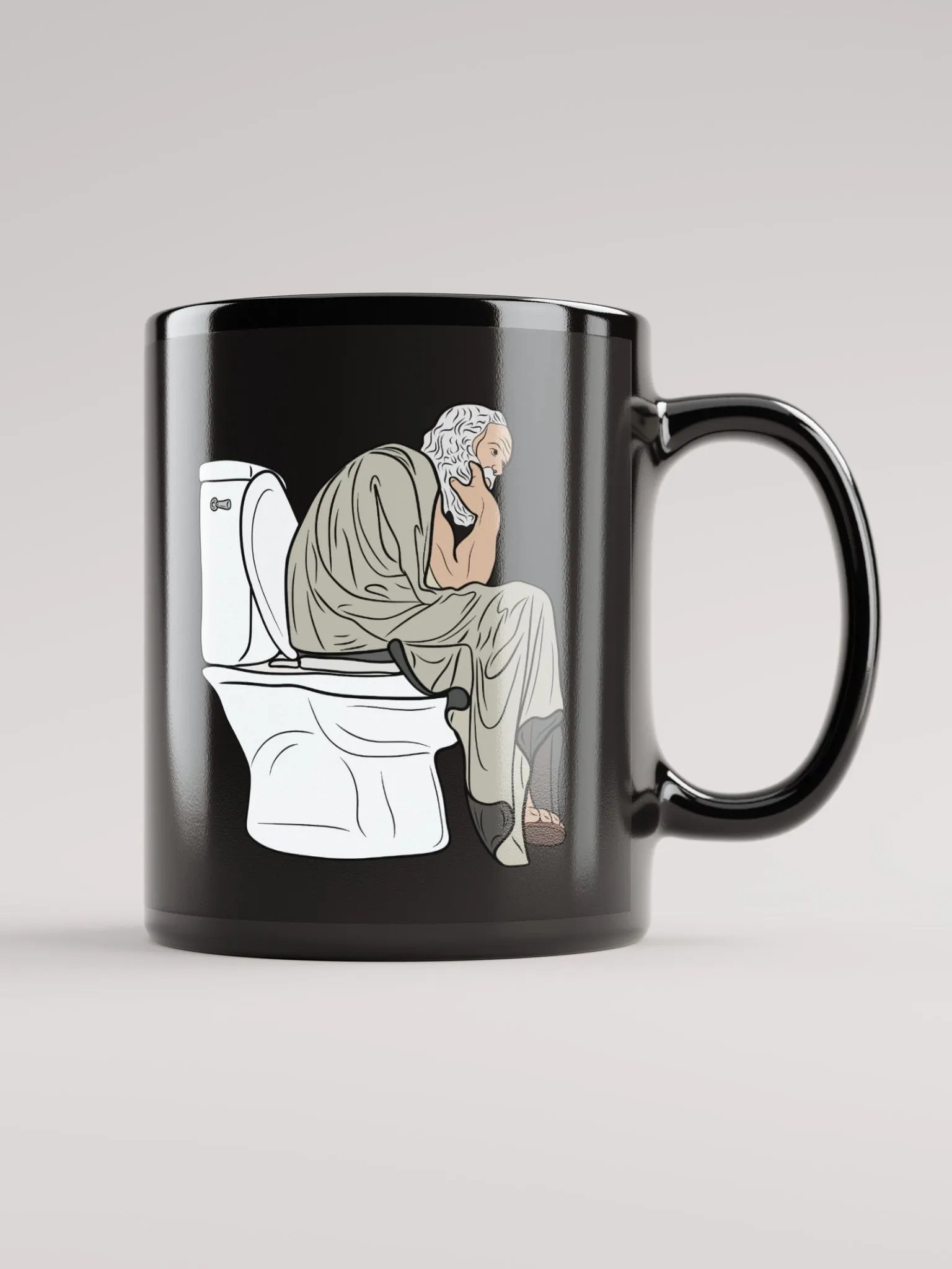 SocraFeces Mug product image (1)