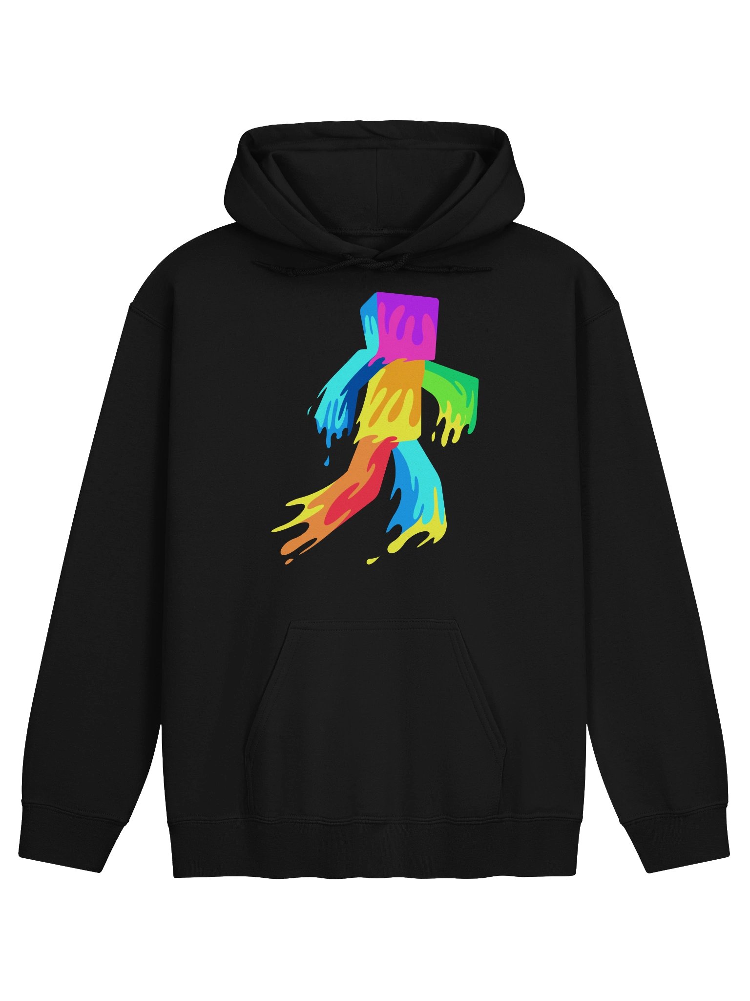 Rainbow Melt Hoodie product image (1)