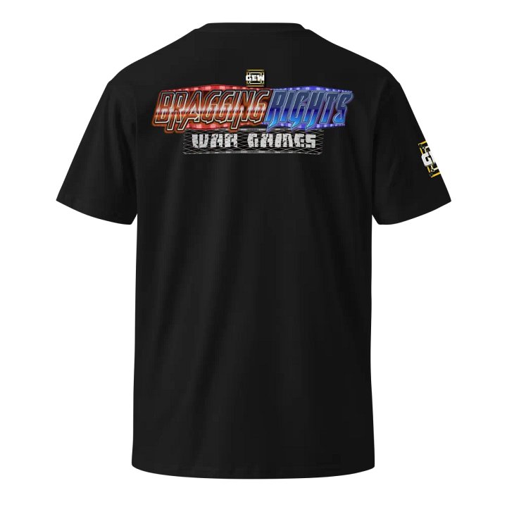 GEW "Bragging Rights: WarGames 2024" T-Shirt product image (2)